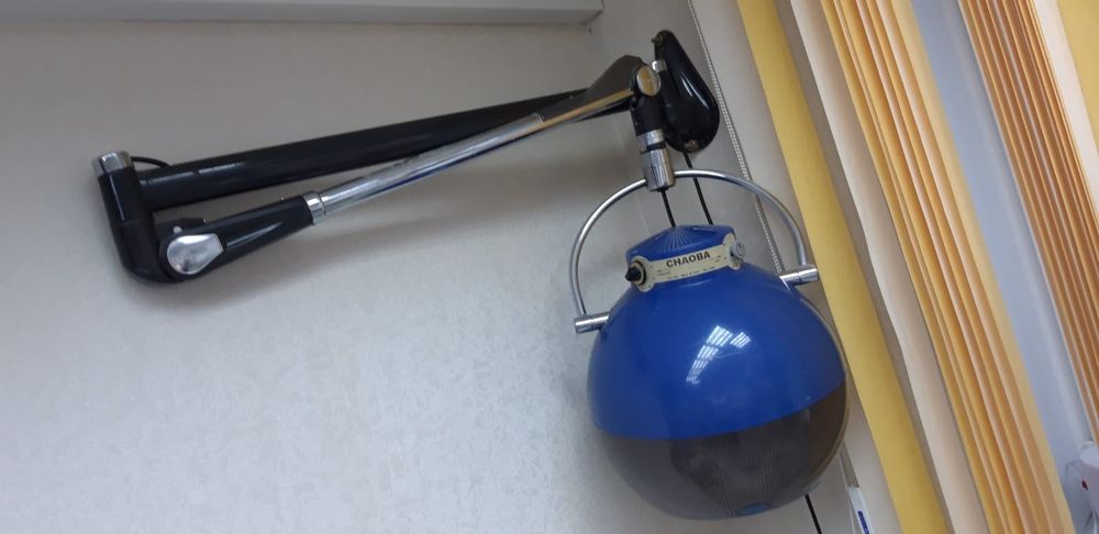 Сушуар для волос настенный