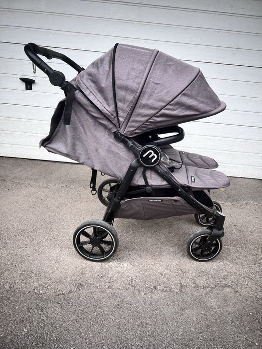 Baby Monster Twin 4 - детска количка за близнаци