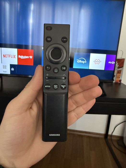 Смарт телевизор Samsung - 43AU7092, 43'', 4K UHD LED