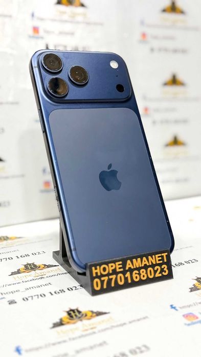 Hope Amanet P7 Iphone 17 Pro Max Deep Blue