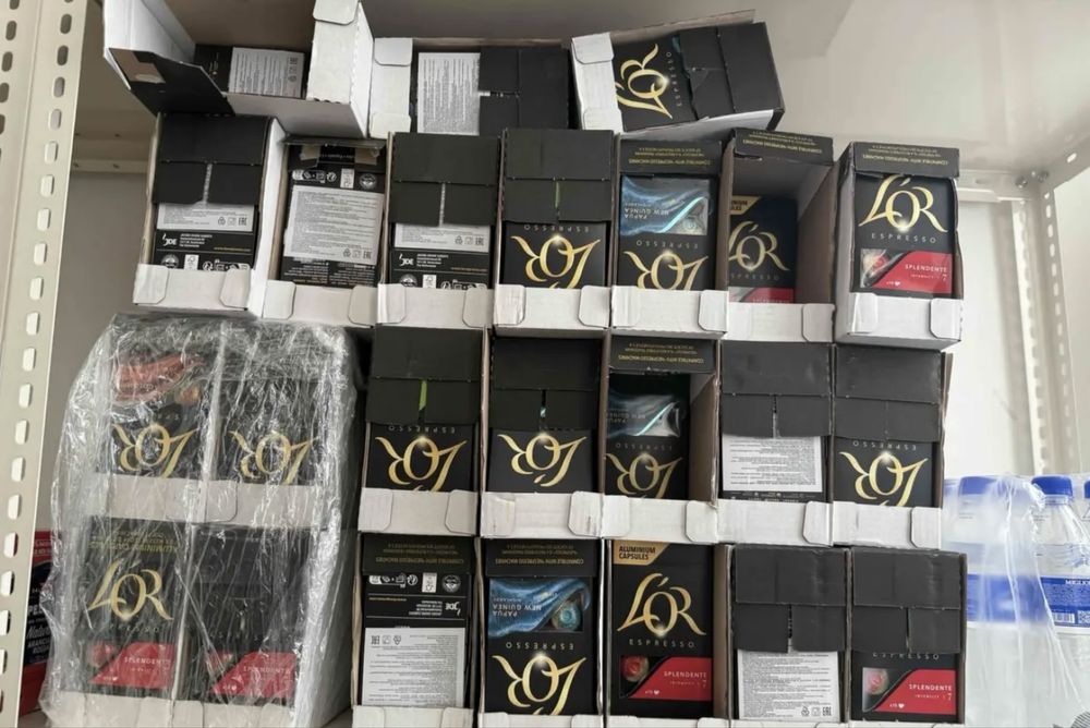 Капсулы для кофемашинки