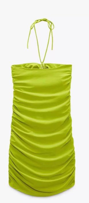 Секси къса лятна рокля ZARA