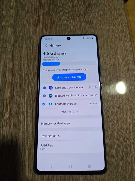 De vânzare telefon Samsung Galaxy S10 Lite 8 GB RAM 128 GB