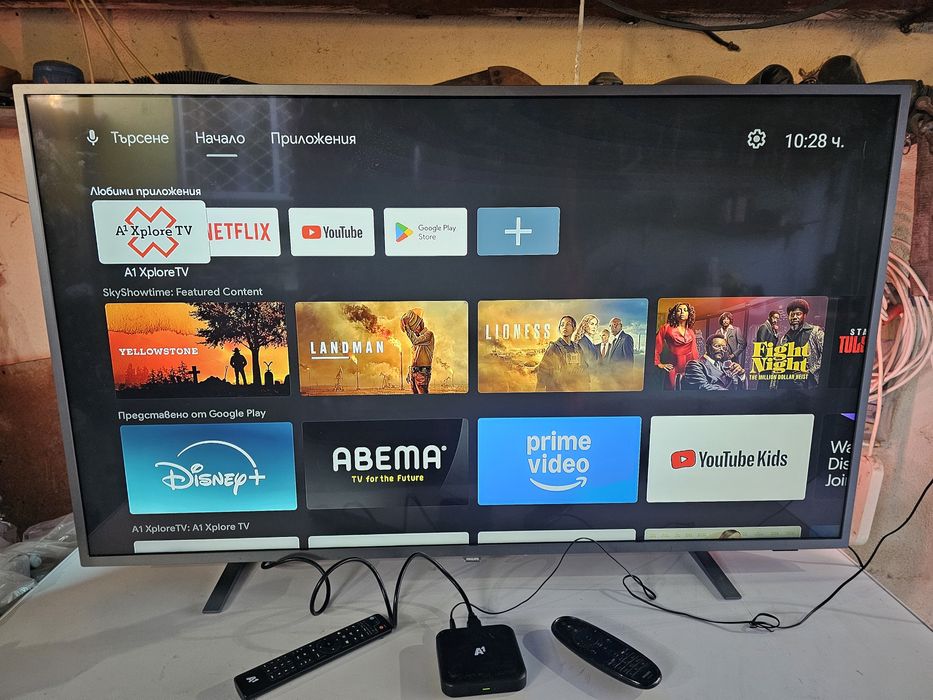 Philips 55PUS6703/12 телевизор