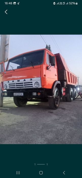 Kamaz dastavka xizmati