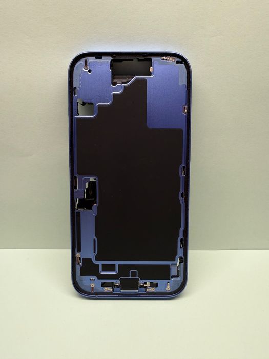 Rama originala iPhone 16 Blue camera baterie casca difuzor