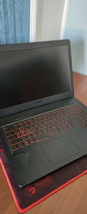 Asus tuf gaming fx 504
