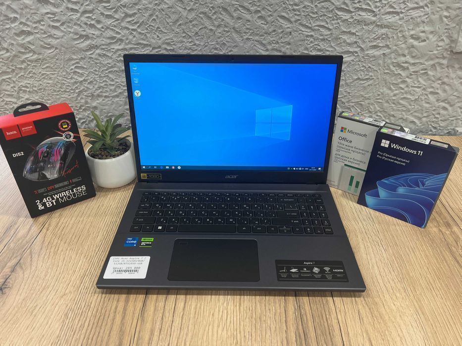 Ноутбук универсальный Acer Aspire 7 /Core i5-12450H/16GB/512GB/RTX 711
