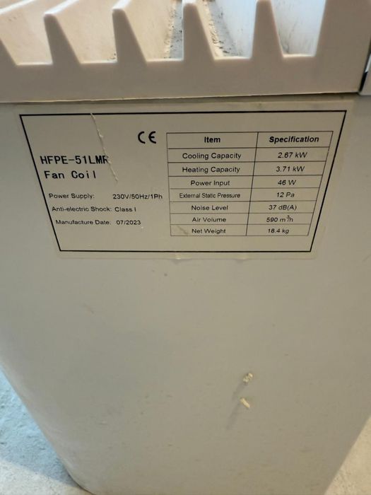 Срочно продаем фанкойлы