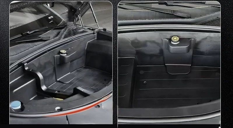 Ящик под багажник Byd song plus 25’