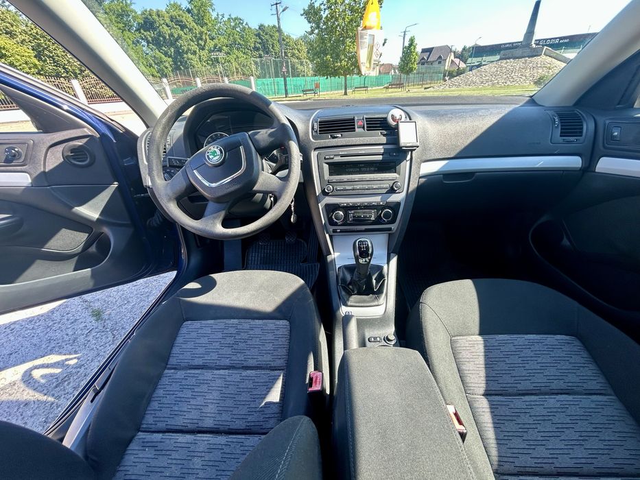 Skoda Octavia 2 Facelift 2012