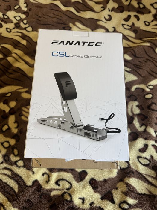 Pedala ambreaj Fanatec