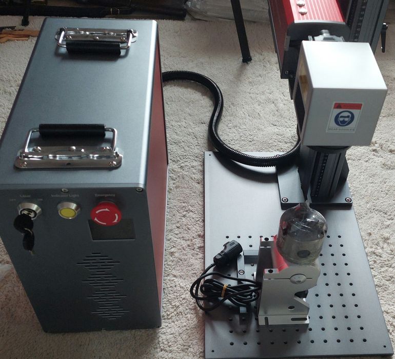 JPT Mopa M7 60W fiber laser