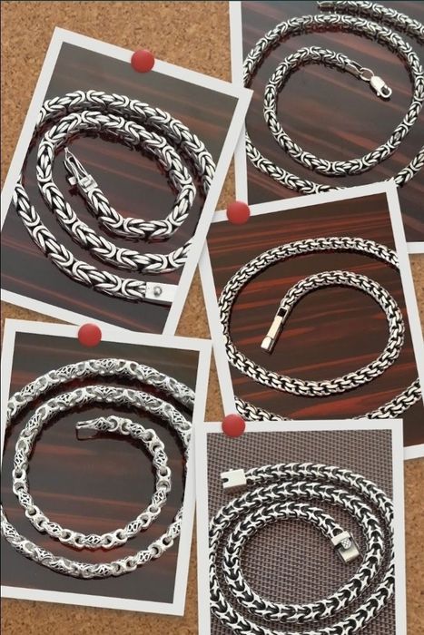 Тросс Панцирьный,серебро 925пр.