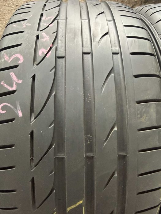4x Anvelope Vara 245/40 R17 cu 225/45 R17 runflat - Bridgestone Potenz