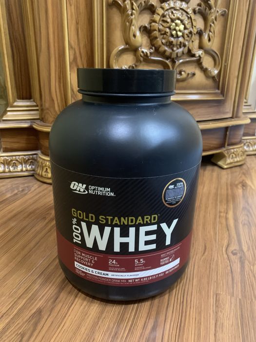 Gold standart whey protein