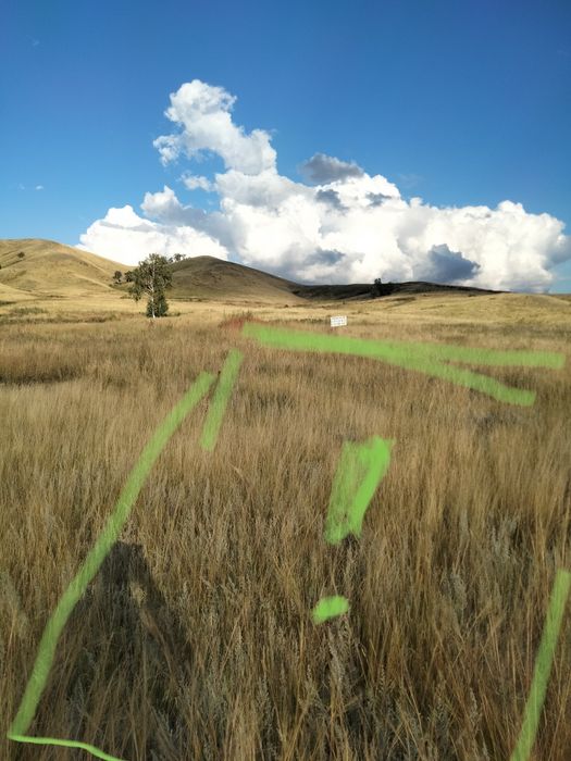 Участок, в очень хорошем месте..