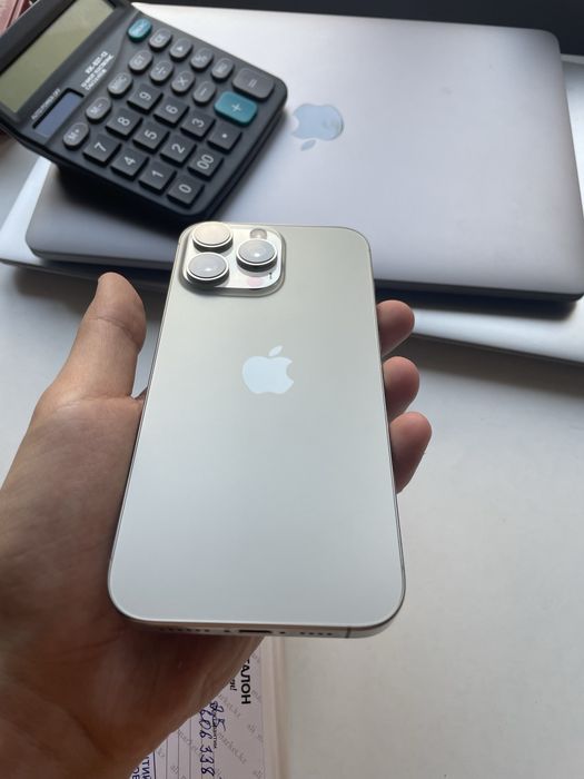 Iphone 16 pro max с гарантией