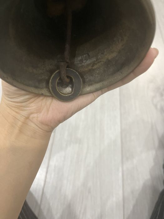 Колокол латунный 1844 года