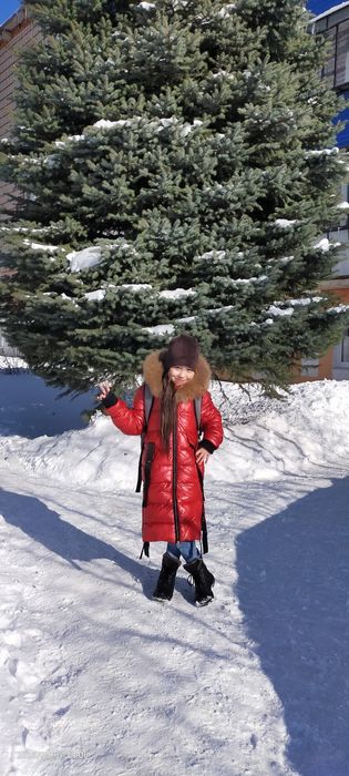 Куртка тёплая зима