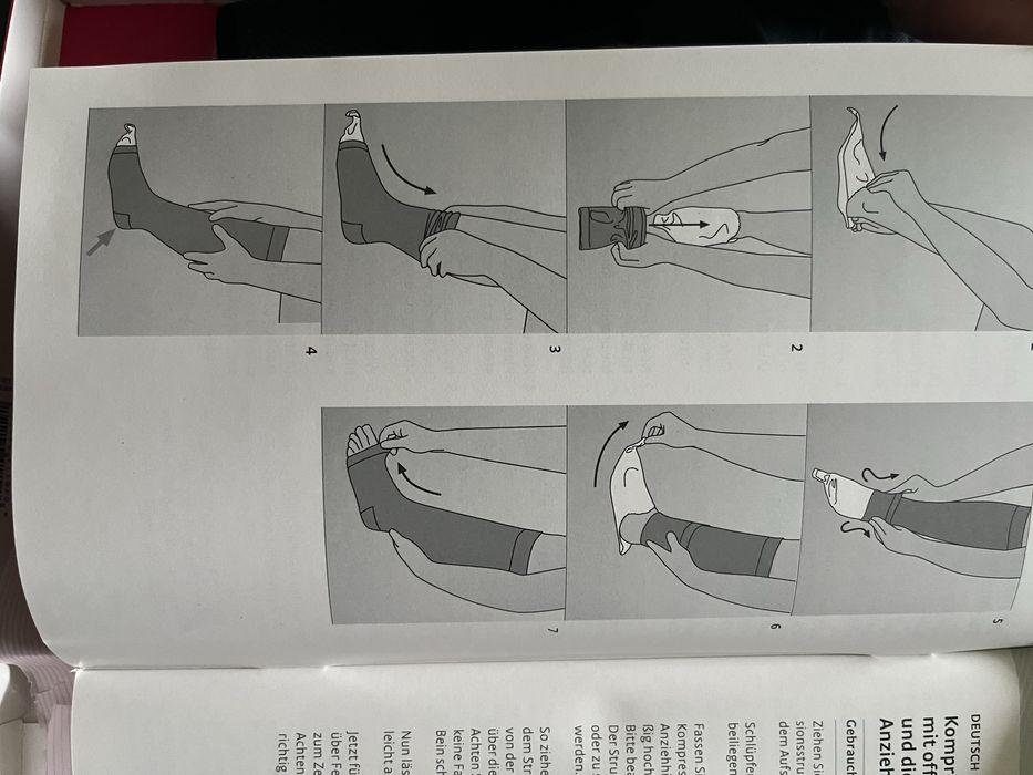 Медицински компресионни чорапи