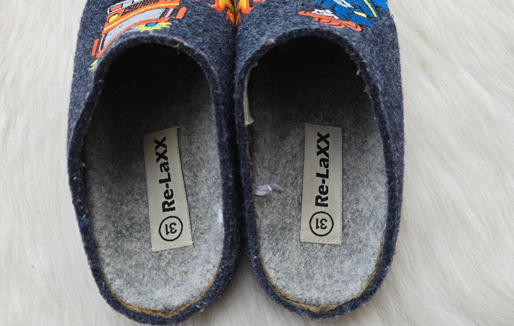 Детски пантофи №31