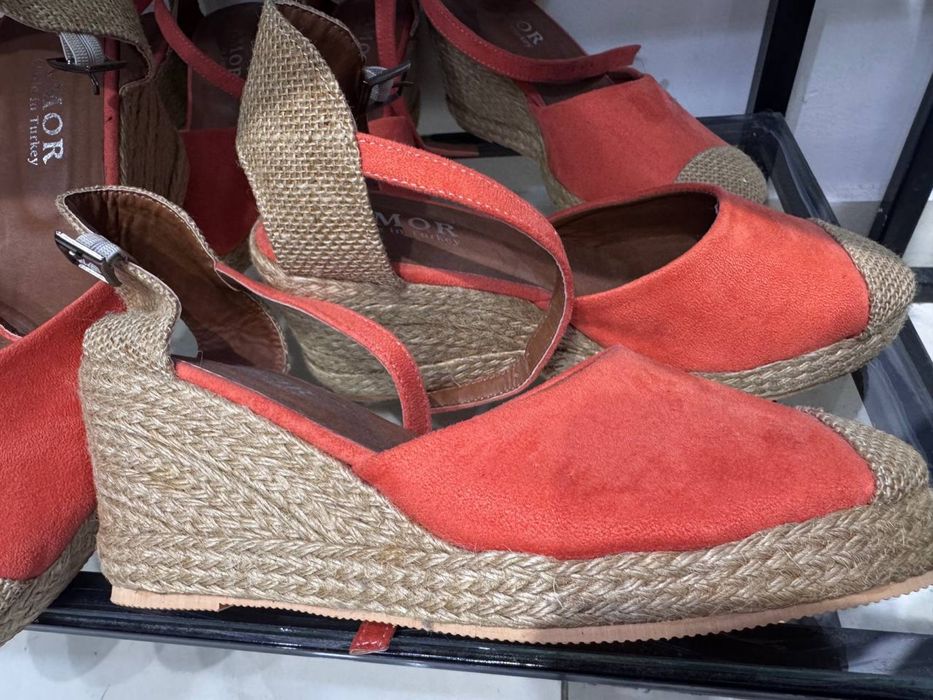 Басаножки турецкие летние