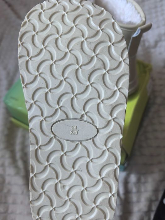 Ботинки зимние детские