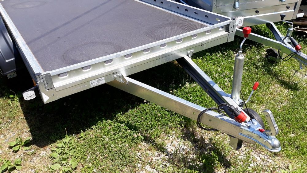 Remorca REPO model QED3016X100, 2 axe - 3.05 m x 1.65 m,NOUA OFERTA !!