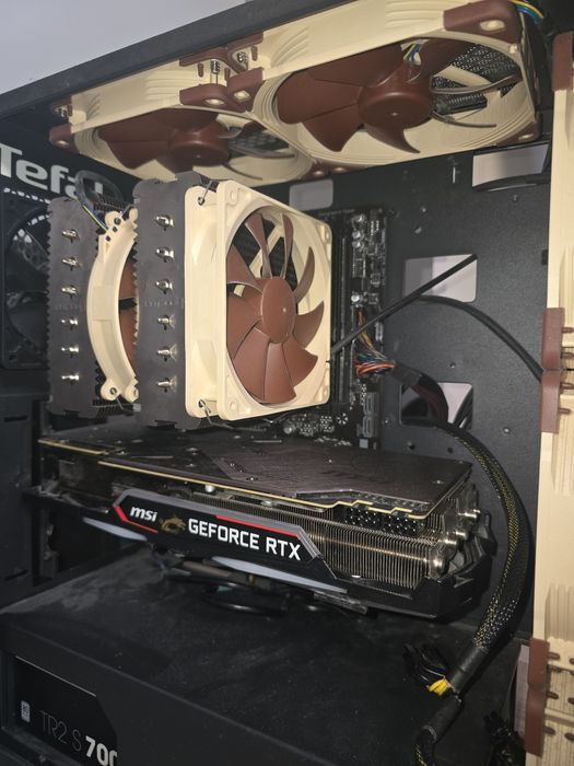 PC Gaming , Rtx 2080 , Ryzen 7 5700x, 24gb ram ddr4 3600