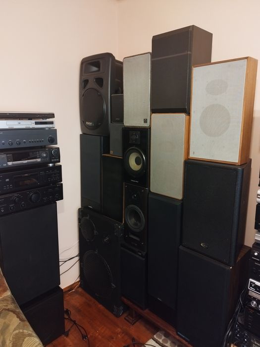 Vând    boxe, amplificatoare vintage