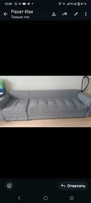 Продам диван 3 м