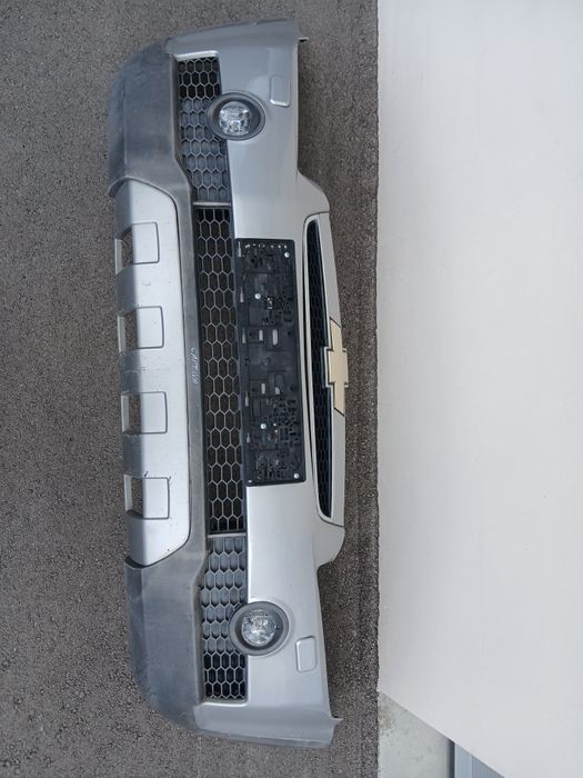 Броня предна Chevrolet Captiva