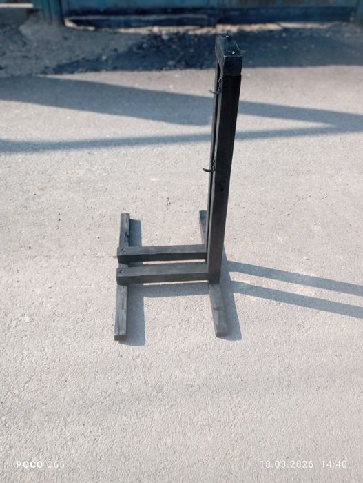 подставка под велосипед