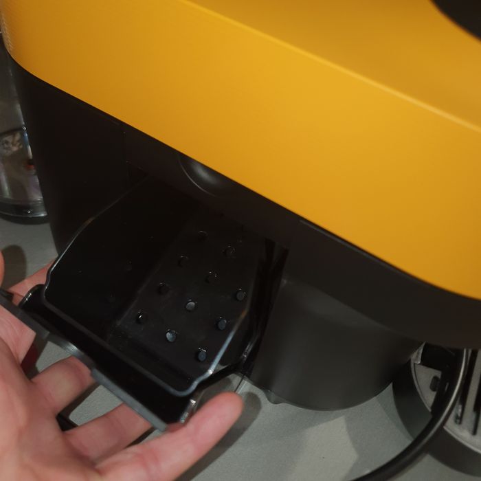 Aparat cafea Nespresso Vertuo POP galben