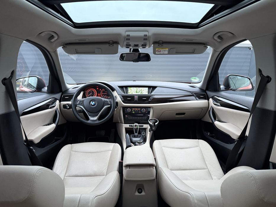 BMW X1 2.0 184 CP 2013 Euro 5 X-drive 4X4 Xenon Trapa Navi Piele Jante