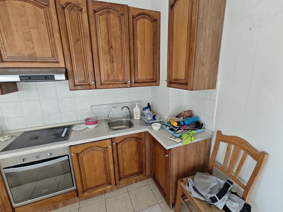 Продам кухню бу дерево