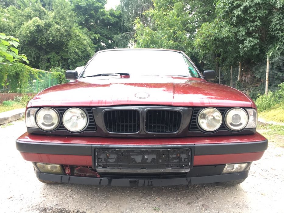 20 броя BMW Е34 на части БМВ е34