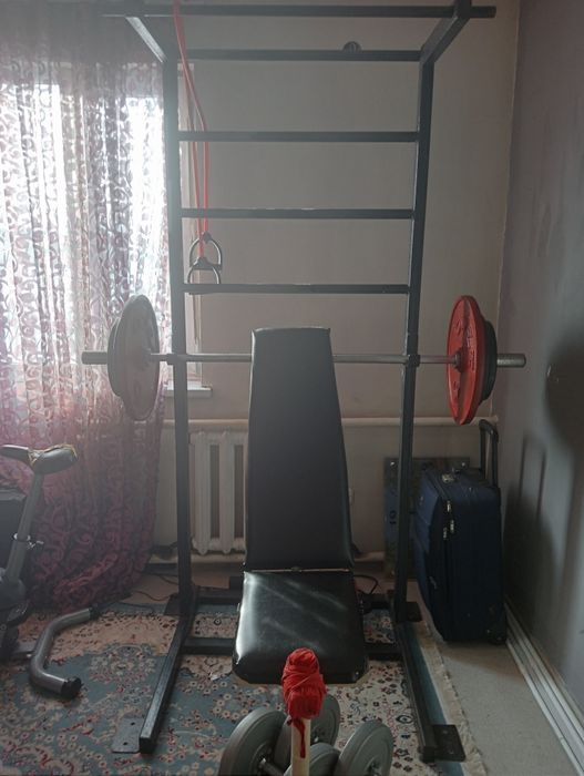 Продам тренажёр скамёй