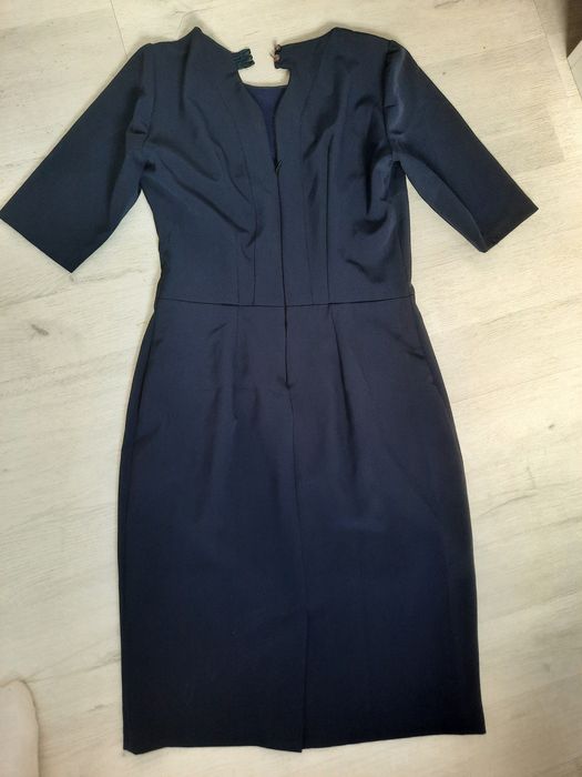 Rochie m36 bleumarin inchis