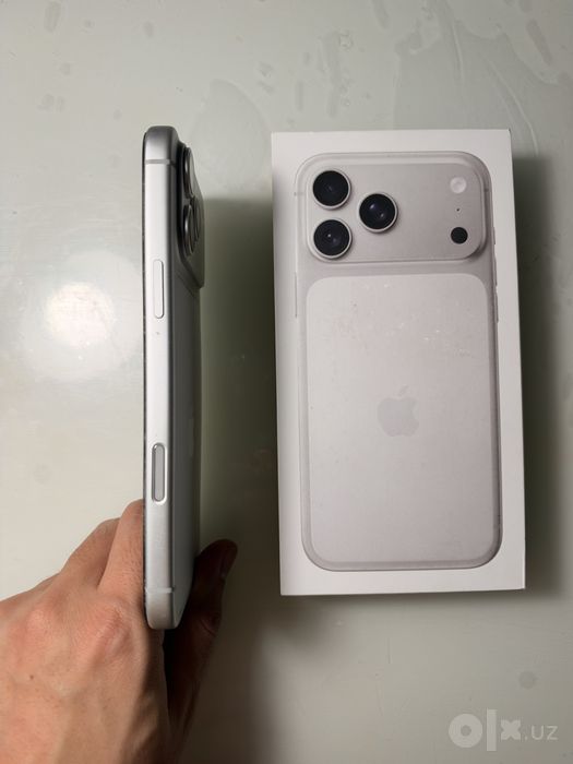 Iphone 17 Pro max 256gb