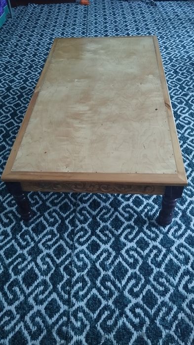 Qayragʻoch dan yasalgan narda, oʻymakorlik xontaxta