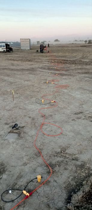 GEOFIZIKA. Инструментал тадқиқотлар / Инструментальные исследования