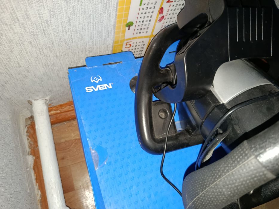 Игровой руль Sven gc--w700