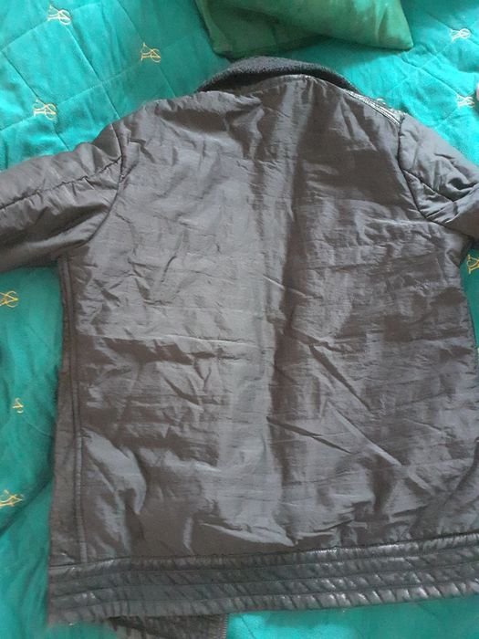 Куртка мужская чёрная