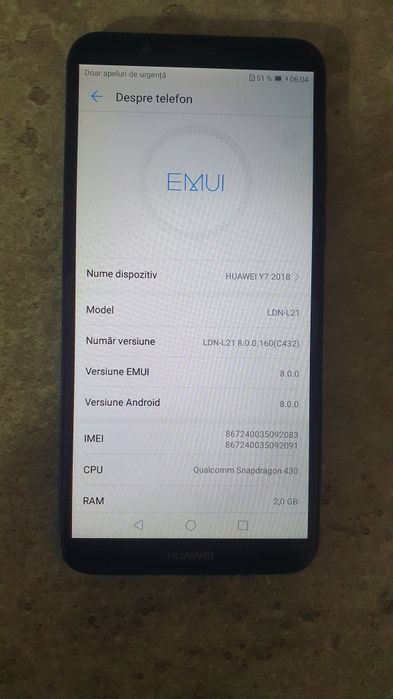 Huawei  y7 2024 telefon