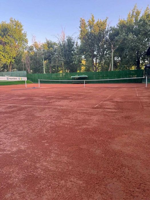 Bo'sh tennis kortlar Toshkent | tennis maydoni | bugun ijara