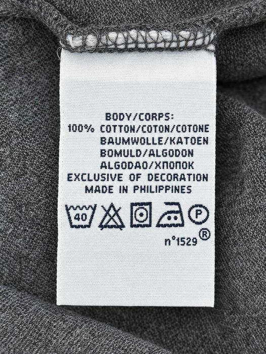 Cardigan Polo by Ralph Lauren gri antracit, mărimea L, bumbac, decolteu în V, logo Pony brodat, buzunare frontale