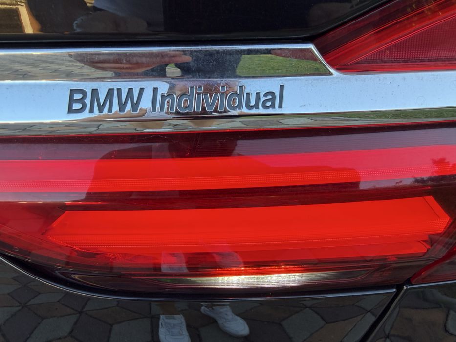 Bmw INDIVIDUAL absolut FULL 740 G12 Long Xdrive Night Vision FULL