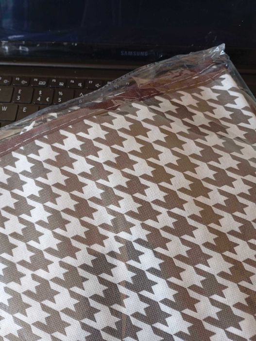 Geanta depozitare dimensiuni mari, fermoir, NOUA